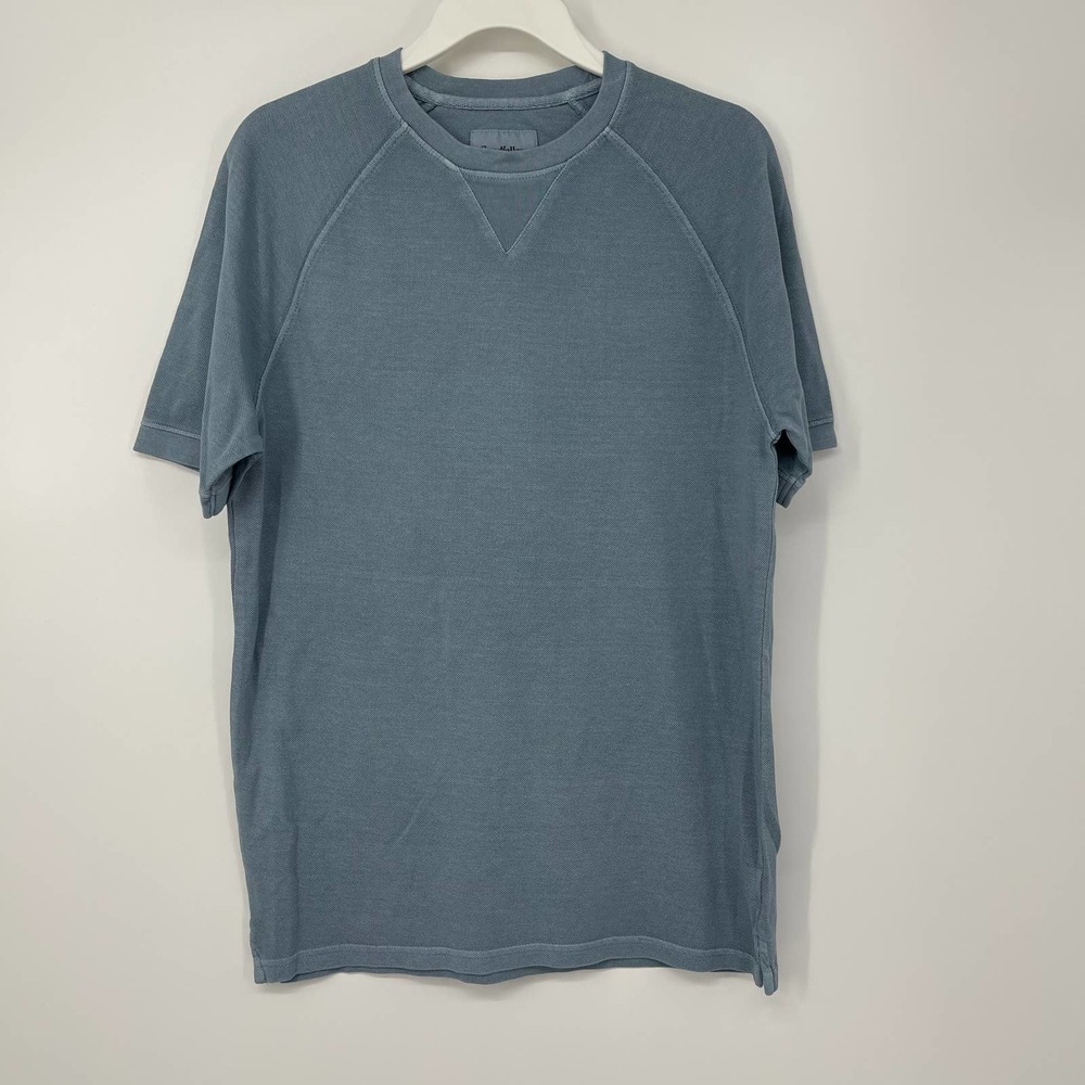 GOODFELLOW & CO BLUE LIGHTWEIGHT SOFT COTTON PULLOVER SMALL